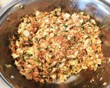 野菜たっぷりの手作り焼き餃子♡作り方4写真