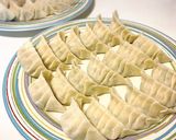 野菜たっぷりの手作り焼き餃子♡作り方5写真