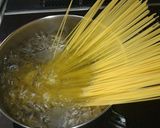 【にせ】ねぎとろ&トマトパスタ作り方2写真
