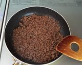 ネギとひき肉のそぼろご飯♪( ´▽`)作り方2写真