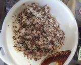 ネギとひき肉のそぼろご飯♪( ´▽`)作り方3写真