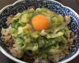 ネギとひき肉のそぼろご飯♪( ´▽`)作り方6写真