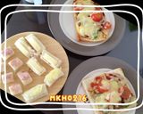 簡単*離乳食*赤ちゃんの手づかみピザ☆作り方10写真