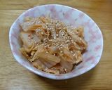 レンジで簡単！！白菜のピリ辛中華お浸し作り方4写真