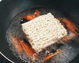 インスタントをアレンジ☆焼きラーメン作り方2写真