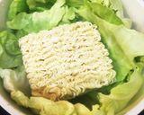 サッポロ一番☆塩ロールキャベツ作り方2写真