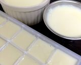 バレンタインホットジャージー牛風豆乳寒天作り方3写真
