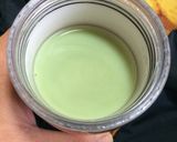 あったか〜い 豆乳とケール青汁のジュース作り方3写真