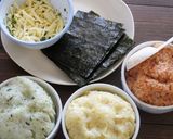 焼きリゾット手巻きごはん。作り方1写真
