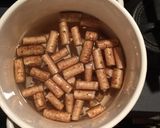 万能薬膳常備菜☆ごぼうの梅煮作り方1写真
