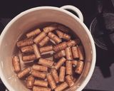 万能薬膳常備菜☆ごぼうの梅煮作り方3写真