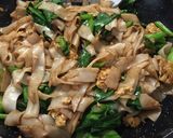 ライスヌードルと鳥もも肉の炒め物作り方7写真