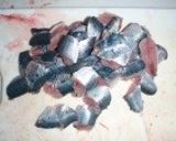 イワシとわかめの焼きそば作り方2写真