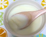 バレンタインホットジャージー牛風豆乳寒天作り方5写真