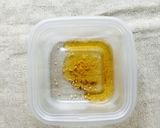 もやしとニラとハムのナムル作り方1写真