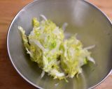 白菜のサラダ作り方3写真