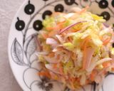 白菜のサラダ作り方5写真