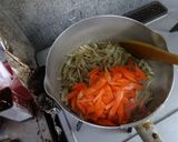 やわらかきんぴらごぼう作り方4写真