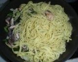 イワシとわかめの焼きそば作り方7写真