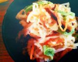 生麩入り 精進おなます 五色の基本作り方6写真