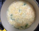離乳食にもなる簡単卵スープ作り方3写真