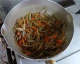 やわらかきんぴらごぼう作り方10写真