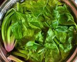 副菜★ほうれん草・ちくわ・コーンのサラダ作り方2写真
