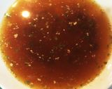 レンジで３分☆卵かけごま味ラーメン作り方2写真
