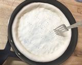 魚焼きグリルで簡単！明太子のピザ♪作り方2写真