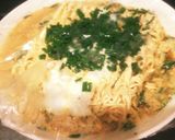 レンジで３分☆卵かけごま味ラーメン作り方6写真