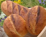 皮がバリバリの美味しいフランスパン作り方17写真