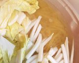 牡蠣の簡単ヘルシー 豆乳クリームパスタ作り方2写真