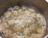 フワフワでヘルシー♡おから団子豆乳ソース作り方6写真