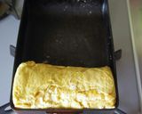 ☆簡単☆豆腐入り卵焼きのキノコあんかけ作り方3写真