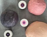 切るのが楽しみ♡ヒョウ柄食パン作り方4写真