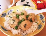 フワフワでヘルシー♡おから団子豆乳ソース作り方9写真