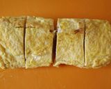 ☆簡単☆豆腐入り卵焼きのキノコあんかけ作り方4写真