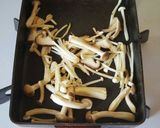 ☆簡単☆豆腐入り卵焼きのキノコあんかけ作り方5写真