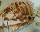 節約でも激ウマ！鳥むね肉の酒蒸し焼き作り方6写真