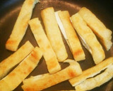 きゅうりと油揚げのナムル風さっぱりあえ♪作り方2写真