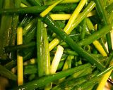 ビールが進む！ネギ胡麻油作り方5写真