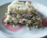 豆腐と鶏肉で、餃子のタネをヘルシーに。作り方4写真