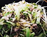 低糖質！とん平焼き作り方2写真