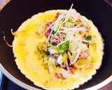 低糖質！とん平焼き作り方4写真