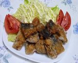 鯖の竜田揚げ作り方3写真