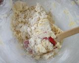 冬模様のサクサククッキー作り方3写真