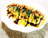 低糖質！とん平焼き作り方5写真