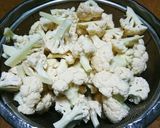 本場中国の味カリフラワー＆豚肉炒め作り方3写真