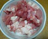 本場中国の味カリフラワー＆豚肉炒め作り方1写真