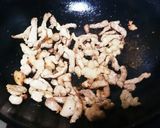 本場中国の味カリフラワー＆豚肉炒め作り方4写真
